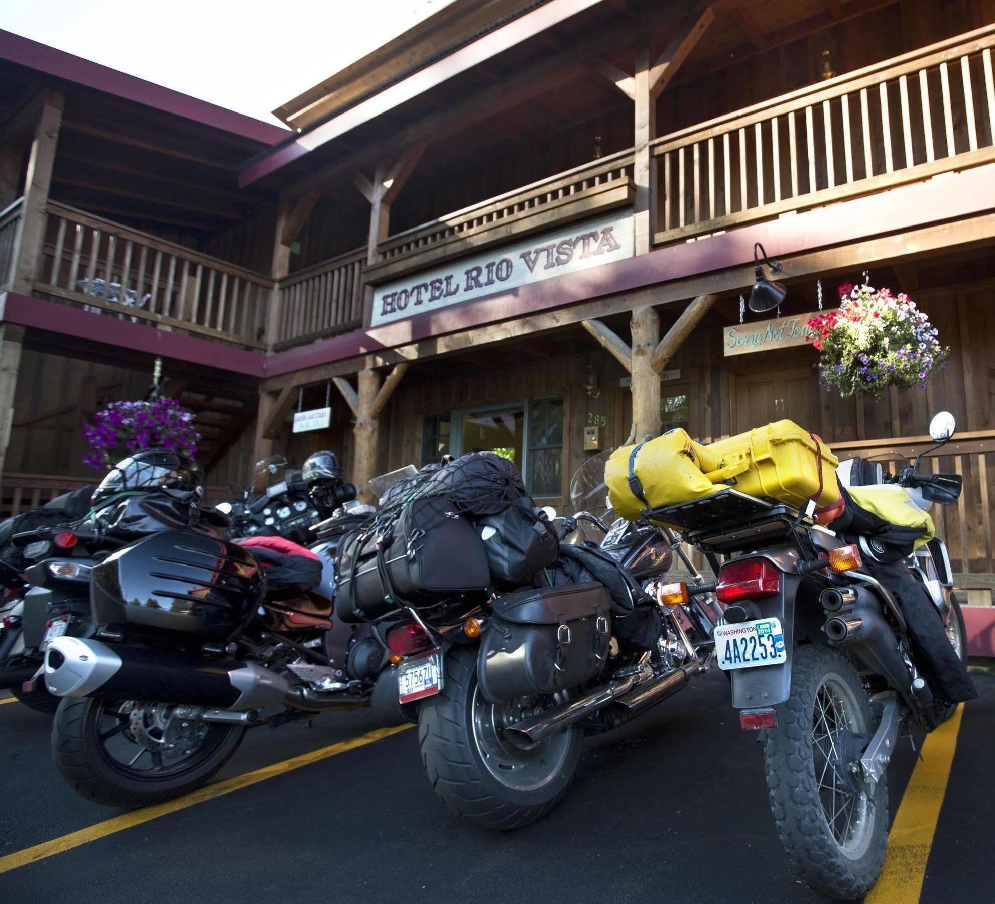 Hotel Rio Vista Winthrop Exterior foto